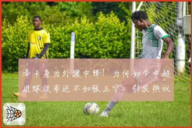 泽卡身为外援中锋!为何如今中超进球效率还不如张玉宁,引发热议