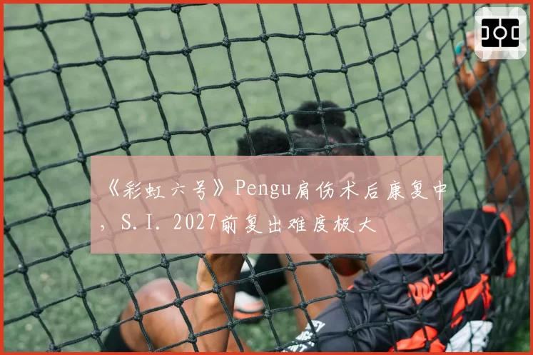 《彩虹六号》Pengu肩伤术后康复中,S.I. 2027前复出难度极大
