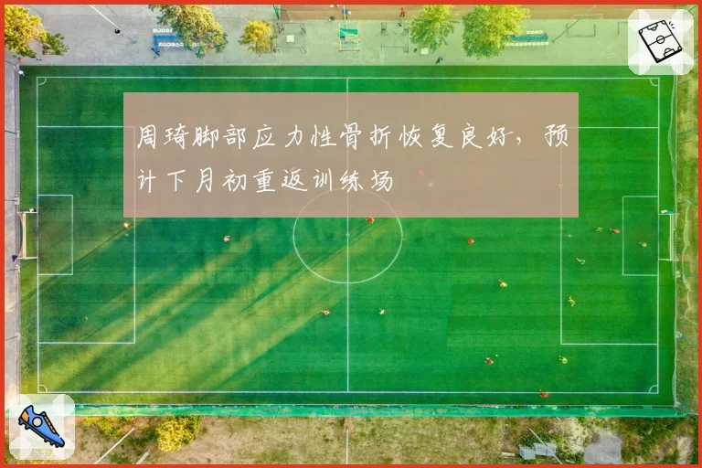 周琦脚部应力性骨折恢复良好,预计下月初重返训练场